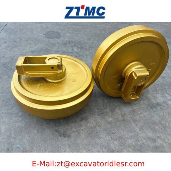 Bulldozer Front Idler Guid Wheel For Komats D275 Part No. 17m-30-00210