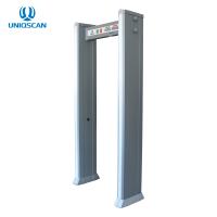 2000 caminhadas impermeáveis materiais do quadro de porta do PVC da sensibilidade alta através da porta do detector de metais para o uso exterior