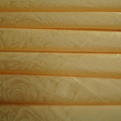 84 Inch Width Mattress Quilt Fabric 43D Yellow Quilting Fabric