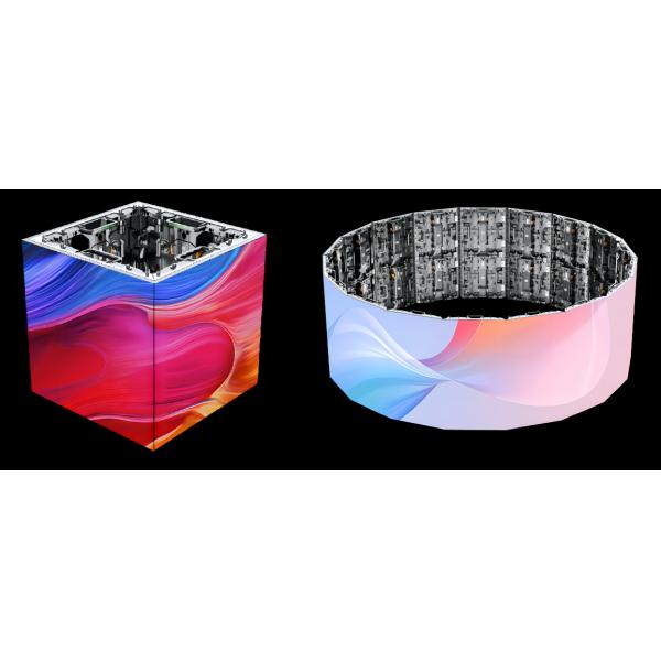 Коммерческий внутренний светодиодный видеостень P3.91 полный цвет наружного светодиодного дисплея