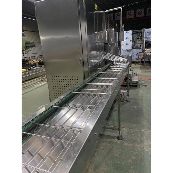 cône de gaufre de 4.5kw 3800pcs/H faisant à machine l'opération stable