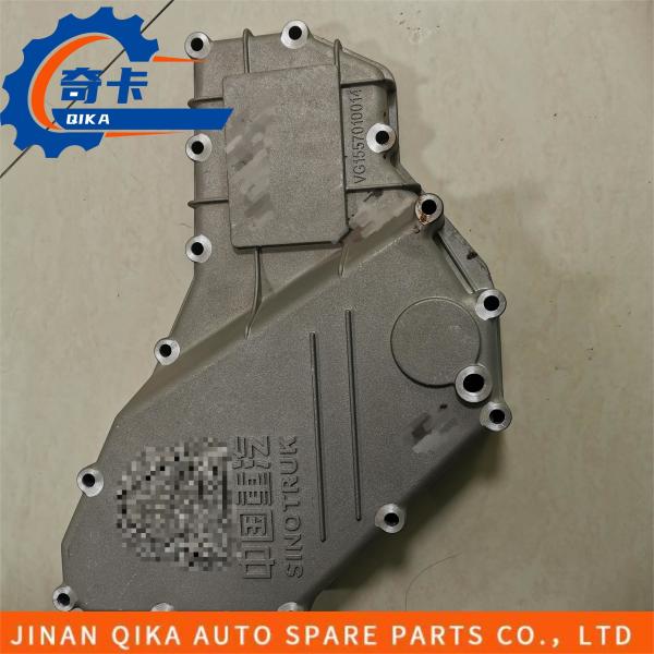 Outer Engine Oil Cooler Cover   Howo Truck Spare Parts Vg1557010014