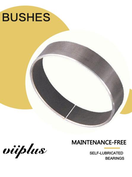 Kevlar Woven Bearing Strips Stainless Steel Metal With Kevlar Liner Bushes