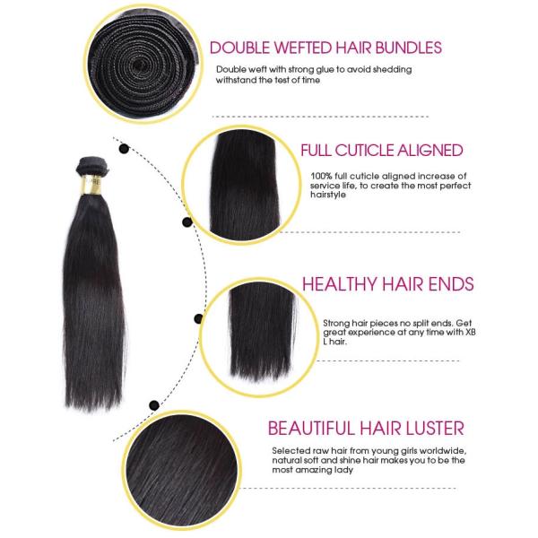 100 Percent Human Hair Extensions Glossy And Clean From Healthy Young Virgin