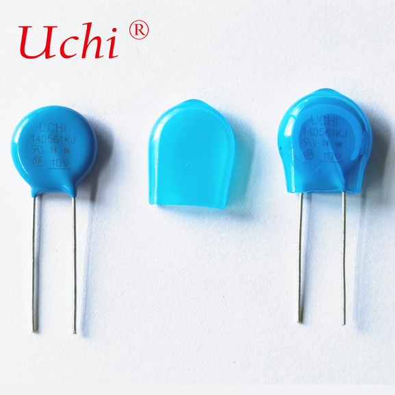 ПВХ Пластмассовая оболочка MOV Изоляция Чувствительный к давлению резистор Защитный крышка Порошок Капка Огнеупорная защитная