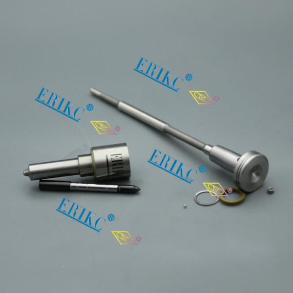 ERIKC 0445110250 diesel injector repair kit nozzle DLLA155P1493 For BOS control valve F00VC01349 for Volv