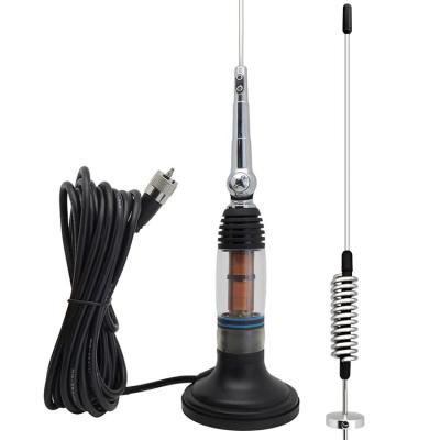 Stainless Steel Magnetic UHF 2dBi CB Car Radio Antenna Cb Aerial For Car