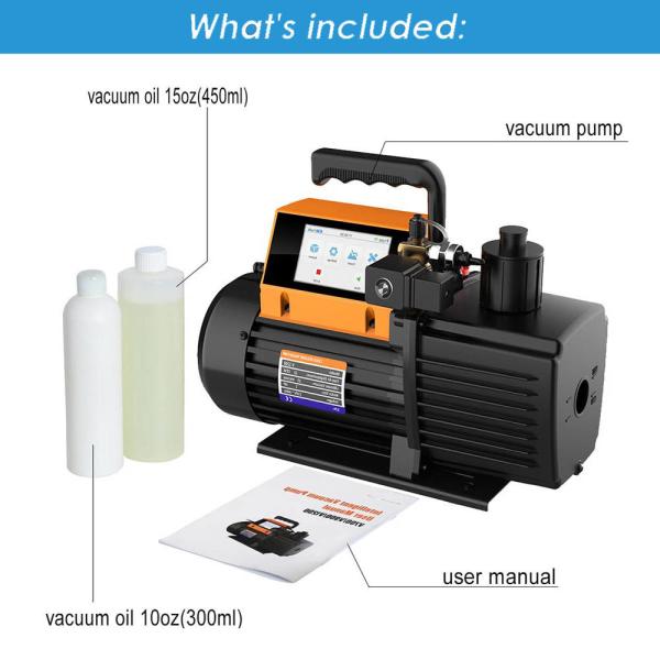 V900 Refrigeration Spare Parts  Vacuum Rotary Vane Pump 9 CFM Dual Stage