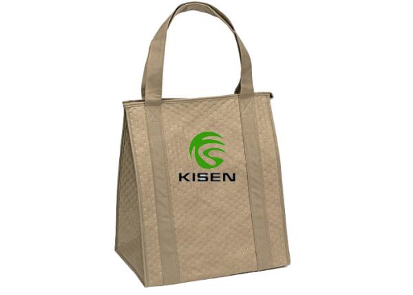 Handled Hot Food Delivery Bags , Insulated Thermal Bags For Keeping Food Warm