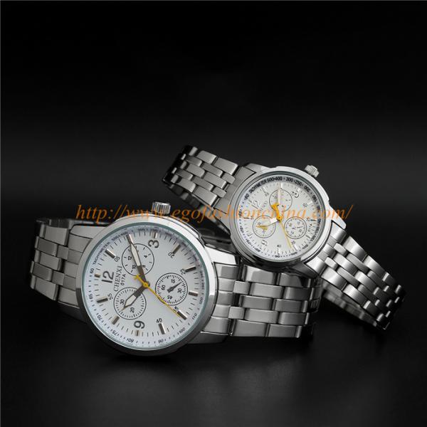 017A Couple Watch Unisex Watch Lover's Watch Quartz Watch Lady Watch Woman Watches Steel