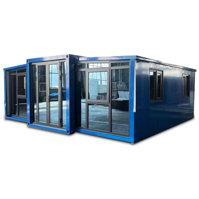 Économique préfabriqué modulaire mobile portable maison de conteneurs pliable