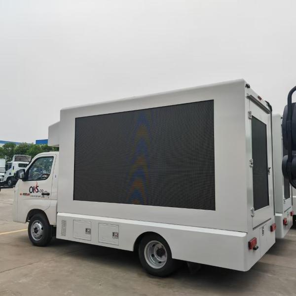 Foton LED Digital Mobile Advertising Billboard Truck