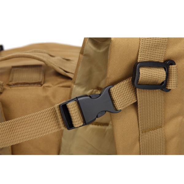 Polyester Lining Material Hiking Backpack for Outdoor Travel Camping Mountaineering Bag