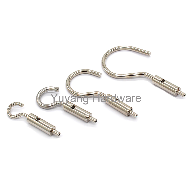 High Quality Brass & Stainless Steel Cable Gripper Wire Rope Sling Hanging Kit China Supplier's Hot Sale Cable Wire Rope Clip