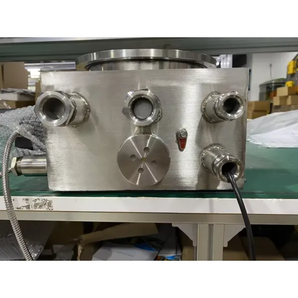 Stainless Steel Enclosure Explosion Proof Telephone with 30W Built-in Amplifier and IP66 Protection Grade