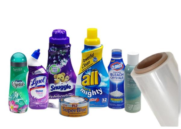 Versatile Packaging Shrink Film , PETG Printable Shrink Film Roll
