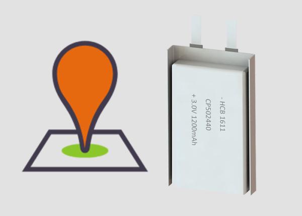 1200mAh 3.0V CP502440 Lithium Pouch Cell For Electronic Price Labels ESLs