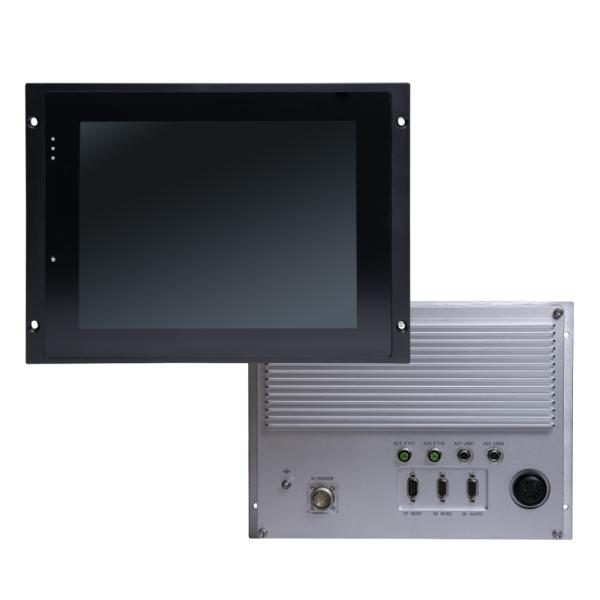 10.4インチ多機能端末DMI for TCMS - 鉄道HMIパネル
