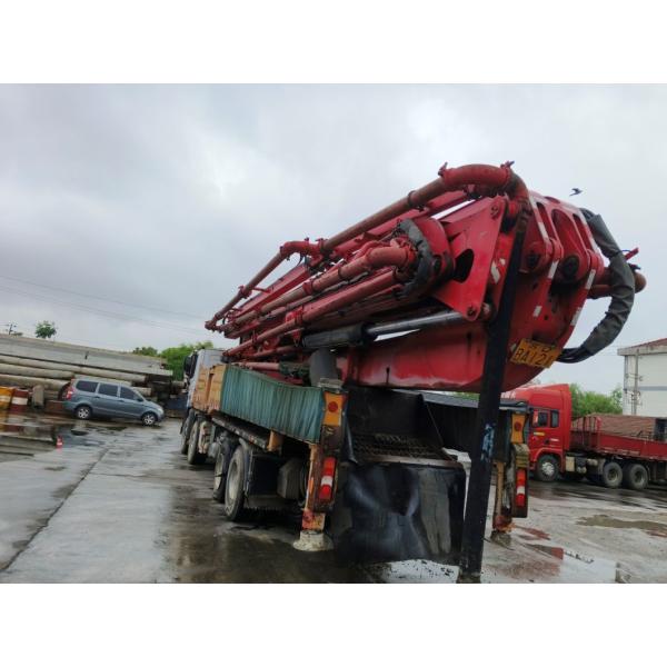 2019 год sany Concrete Power Brothers Компания Введение Использованные бетонные насосы