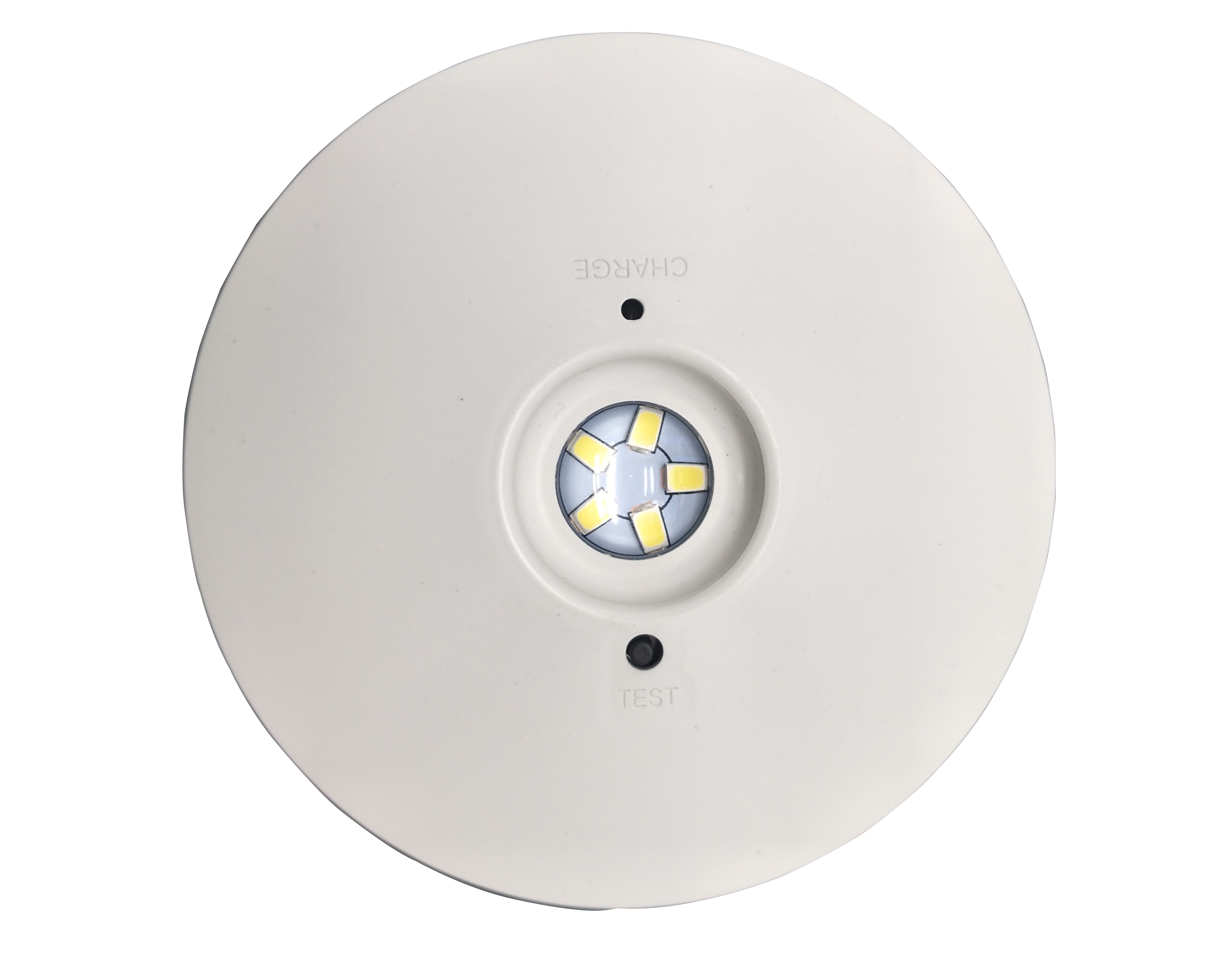 IP20 SMD LED Round Rechargeable Emergency Light 3 Hours Operation L114N