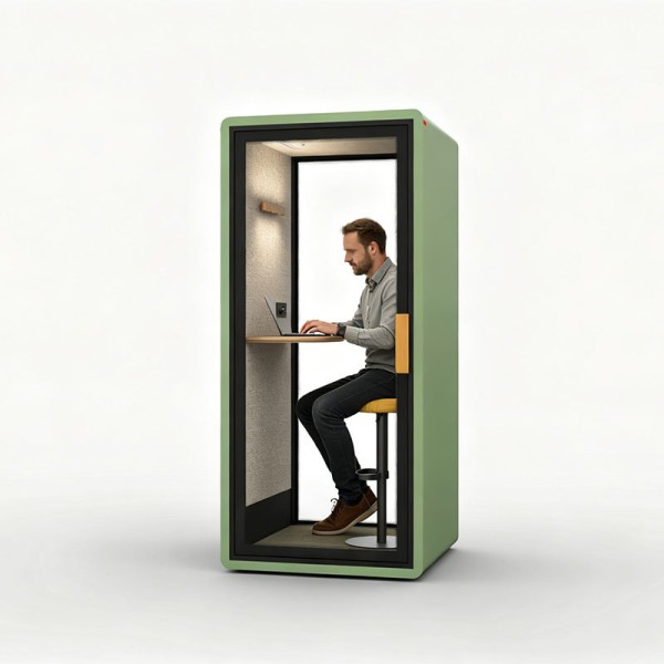 ODM Modular Meeting Personal Soundproof Booth For Small Team Discussions 240V