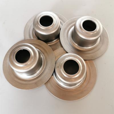 SPCC Parcela estampada de rolamento Cap final labirinto vedações TK306-127 Heavy Duty transportador rolante idler