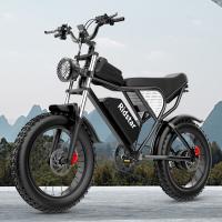 Adults 20 Inch Ridstar Electric Bike 1000W 25MPH 7 Speed Electric Bicycle