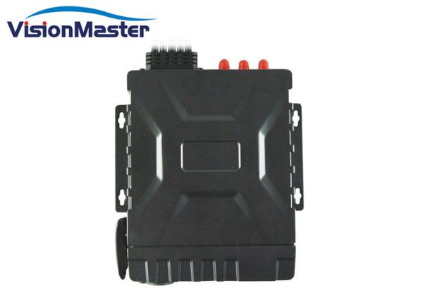 4 Channel Full HD Vehicle Mobile DVR MDVR GPS 3G WIFI With Aviation Connector