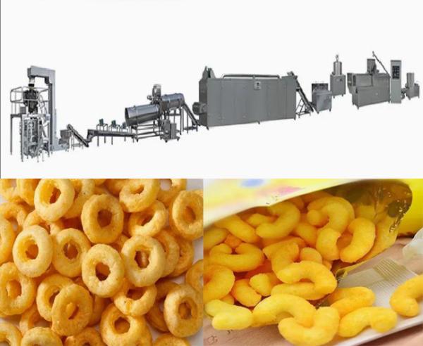 Machine d'extrudeuse de casse-croûte de granule de SUS304 3D avec le rendement élevé automatique
