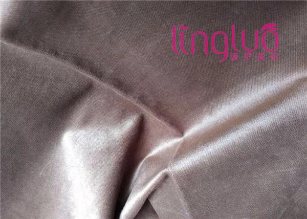 Tear Resistant Polyester Jacquard Fabric / Furniture Upholstery Fabric