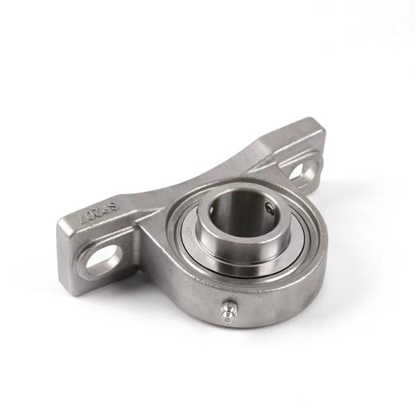 ABEC5 Precision Kp002 Zinc Alloy Housing Pillow Block Bearing for Industrial Machinery