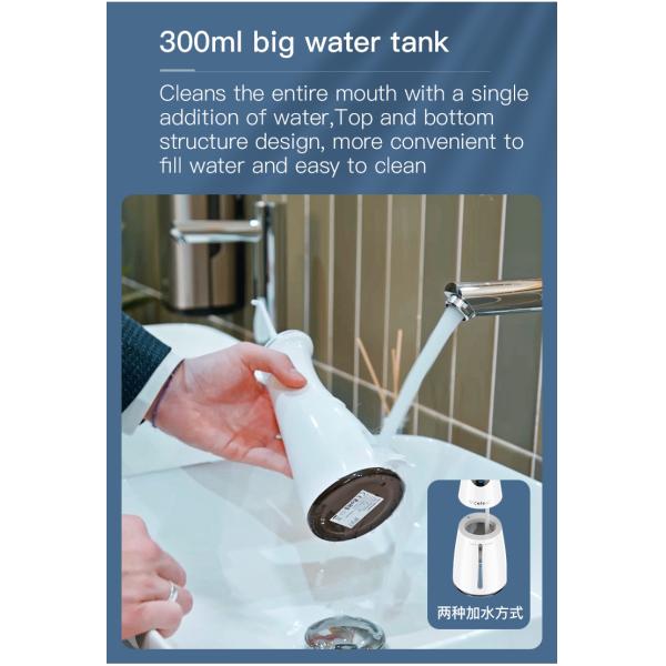 Один переключатель Nicefeel Handheld устное Irrigator кнопки 6 режимов опционных
