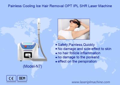 IPL Laser Hair Removal and Skin Rejuvenation Beauty machines For Salon