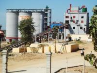 processus sec de meulage d'unité d'usine de scories de ciment 150tph