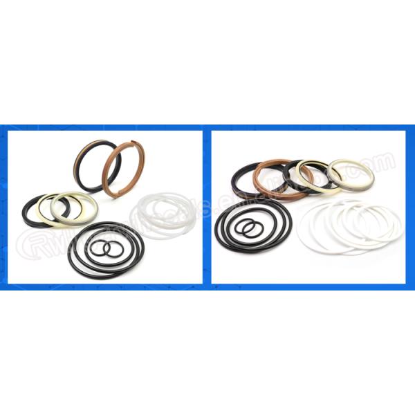 PU Rubber Komatsu Seal Kit Hyd Cylinder Seal Kit Resin Iron Material