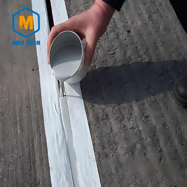 Maxtech Self-Leveling Expansion Joint Filler Advanced Polymer Self-Leveling Sealant
