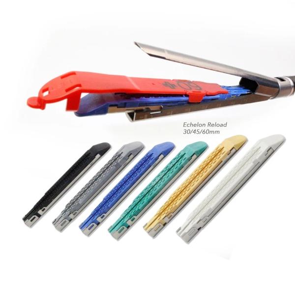 All Colors Laparoscopic Endoscopic Linear Stapler Cartridges For Medical Supply