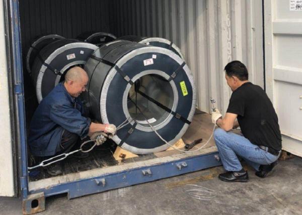 Prepainted Galvalume Steel Coil DX51D+AZ PPGL 0.2-1.5 For Metal Buildings