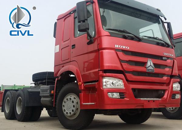 Vehicle Models Heavy Duty Dump Truck Prime Mover  Truck  Combustion Types Engine Power howo tractors