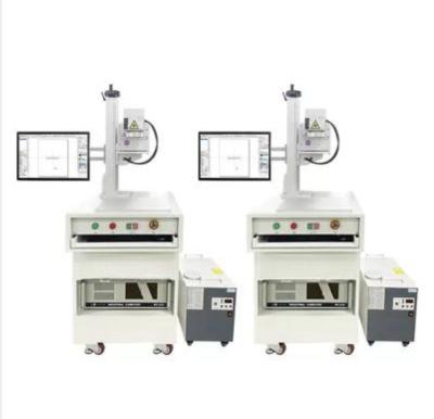 100x100 160x160 Machine de gravure laser UV équipement de gravure laser 355nm