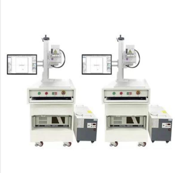 100x100 160x160 Machine de gravure laser UV équipement de gravure laser 355nm