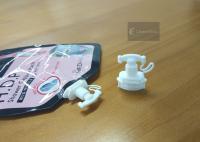 Chapeau flexible de dessus de torsion du paquet 5.5mm avec la catégorie comestible de polyéthylène de bec