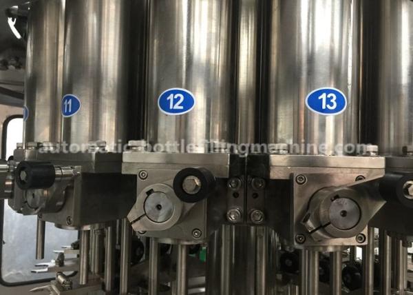 Tomato Paste Can Filling And Sealing Machine Pneumatic Driven 1 Year Warranty
