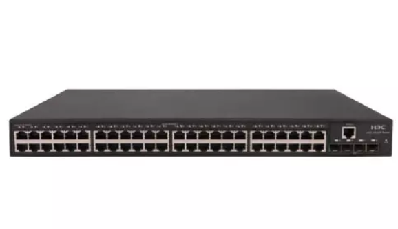 H3C S5560S-52P-EI robust server 48 × 10/100/1000BASE-T Ports And 4 × SFP Ports