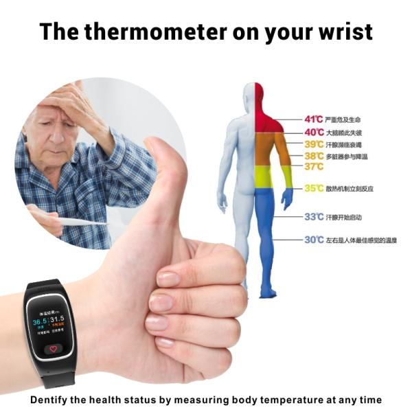 New High Quality 4G Smart Watch For Elderly People