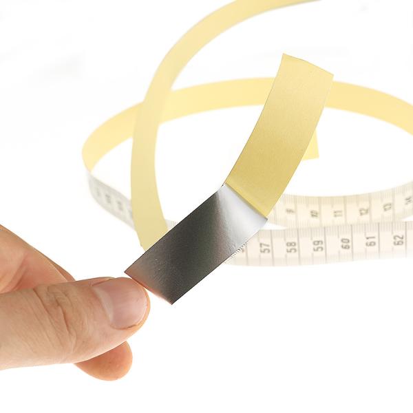 150cm Metric Adhesive Workbench Ruler , Paper Tape Measure For Boat Fish Measuring