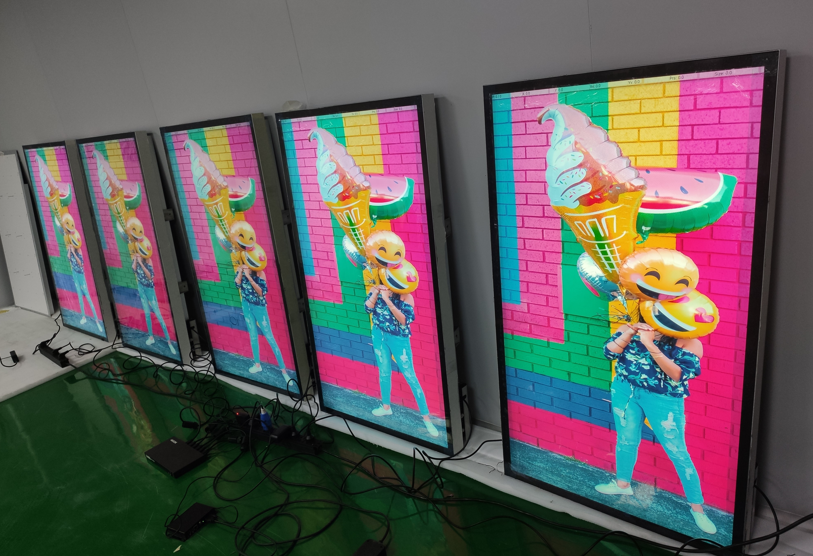 Доказательство RS232 вандала стеклянного на открытом воздухе LCD дисплея AR оптически скрепленное