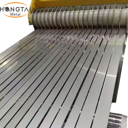 Kitchenware 304 Cold Rolled Stainless Steel Strip Coil CE BIS