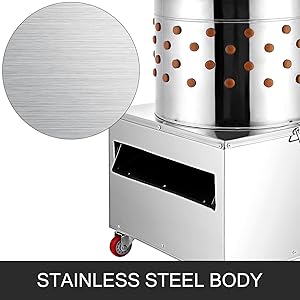 Chicken Plucker De-Feather Machine Commercial Poultry Duck Goose Plucker Feather Plucking