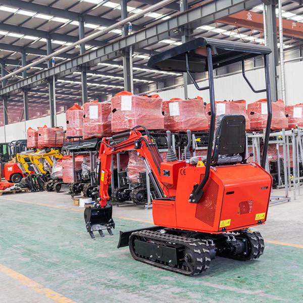 Customization 1.8 Ton Mini Digger Comfortable Operation For Tight Spaces 
